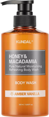 

Гель для душа, Honey & Macadamia Body Wash Amber Vanilla