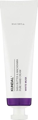 Крем для рук Kundal Shea Butter & Macadamia White Musk (50мл) - 