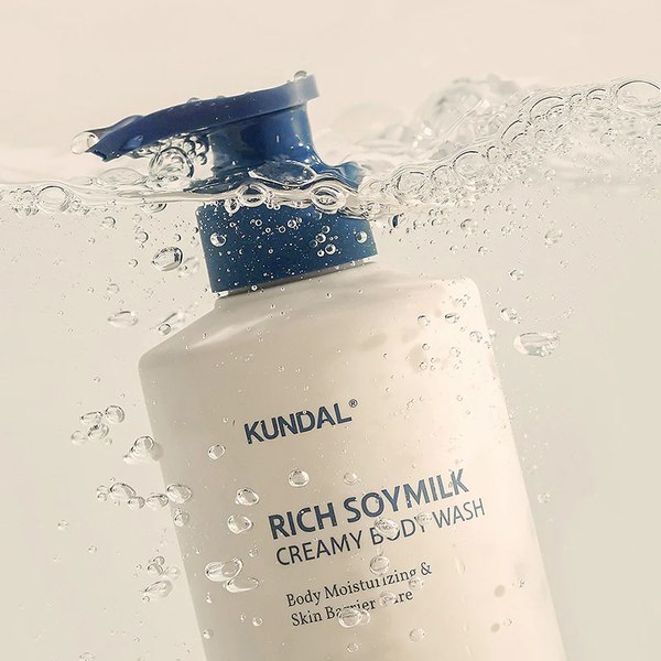 Гель для душа Kundal Rich Soymilk Creamy Body Wash (500мл)