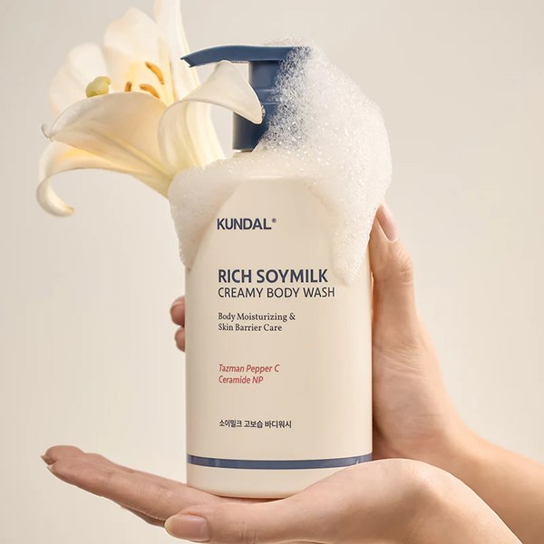 Гель для душа Kundal Rich Soymilk Creamy Body Wash (500мл)