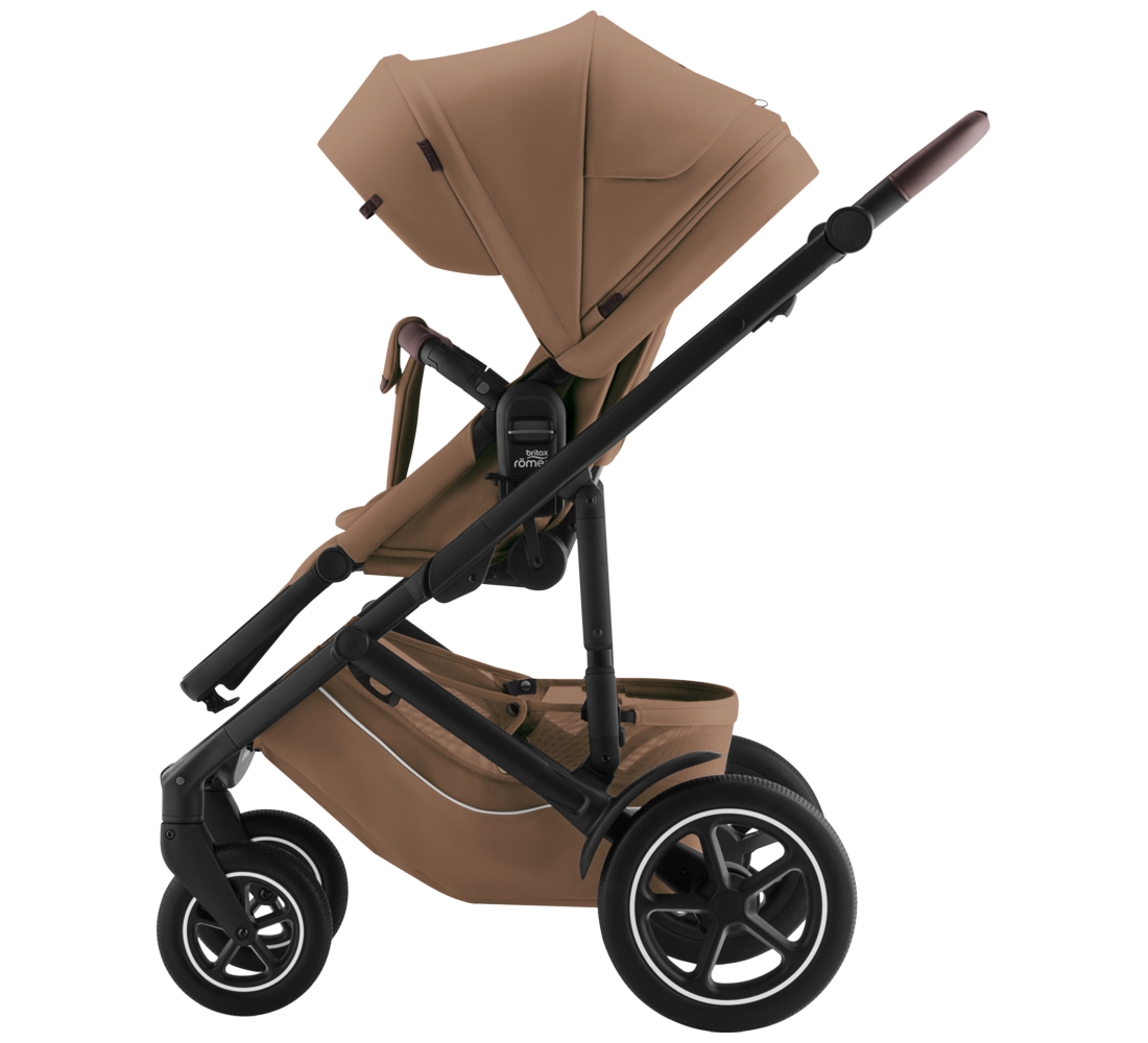 Детская универсальная коляска Britax Romer Smile 5Z LUX 2в1 / SM37988 (Warm Caramel) — фото 6