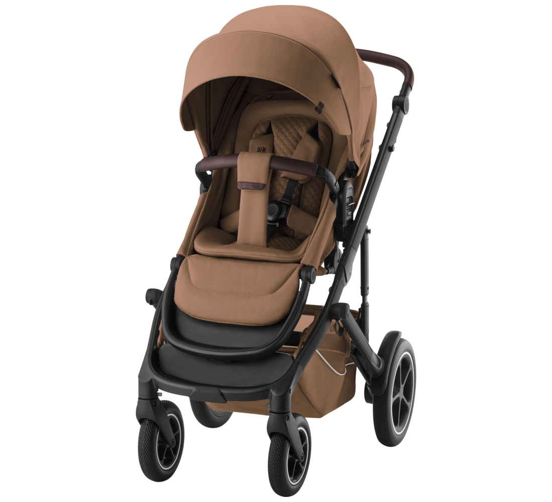 Детская универсальная коляска Britax Romer Smile 5Z LUX 2в1 / SM37988 (Warm Caramel) — фото 4