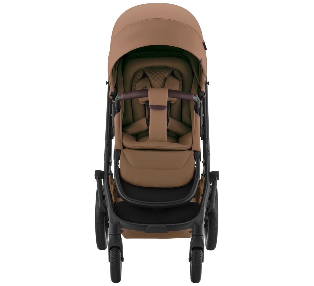 Детская универсальная коляска Britax Romer Smile 5Z LUX 2в1 / SM37988 (Warm Caramel) — фото 5