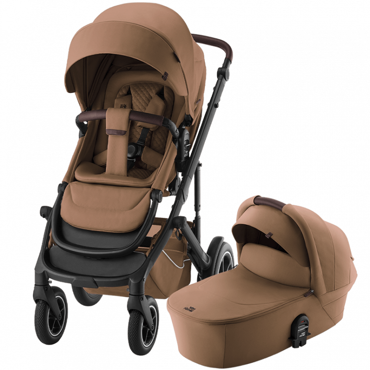 Детская универсальная коляска Britax Romer Smile 5Z LUX 2в1 / SM37988 (Warm Caramel) — фото 3