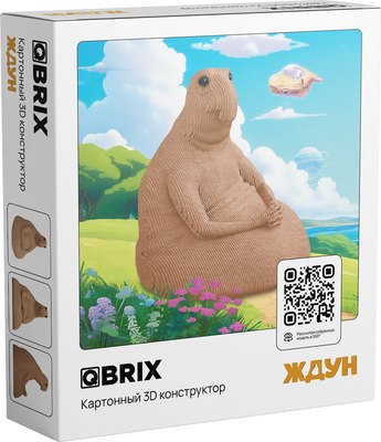 

Конструктор, Ждун 3D 20094