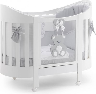

Детская кроватка, Peluche Oval / 070.1400-0077