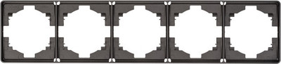 

Рамка для выключателей и розеток, Round KR-78-0755-2