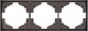 Рамка для выключателя Kranz Strong KR-78-0753-6 (графит) - 