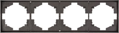 

Рамка для выключателей и розеток, Strong KR-78-0754-6