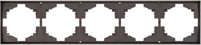 

Рамка для выключателей и розеток, Strong KR-78-0755-6