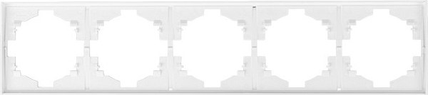 Рамка для выключателя Kranz Strong KR-78-0755-4 (жемчуг)
