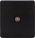 Розетка Kranz Round KR-78-0723-3 (оникс) - 