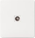 Розетка Kranz Round KR-78-0723-1 (перламутр) - 