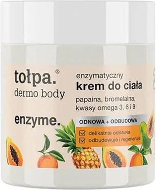 Крем для тела Tolpa Dermo Body Enzyme (250мл) - 