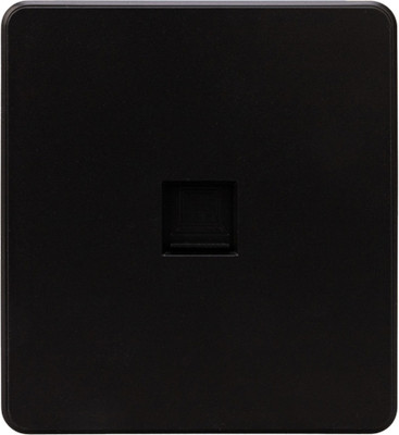 Розетка Kranz Round KR-78-0724-3 (оникс) -
