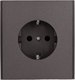 Розетка Kranz Strong KR-78-0701-6 (графит) - 