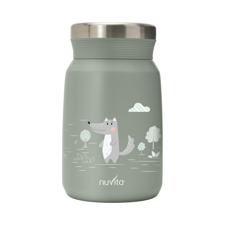 Термос универсальный Nuvita 4472 / NU-PPCP0063 (500мл, серый)