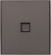 Розетка Kranz Strong KR-78-0724-6 (графит) - 