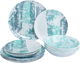 Набор столовой посуды Luminarc Diwali Acctit Turquoise V9710 (18пр) - 