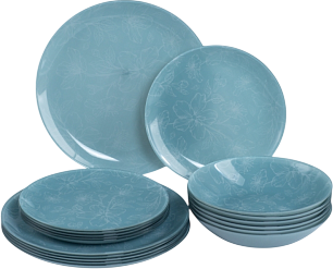 Набор столовой посуды Luminarc Melitina Blue V9722