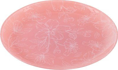 

Тарелка закусочная (десертная), Melitina Pink V9867