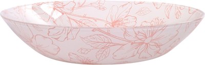 

Суповая тарелка, Melitina Pink V9868