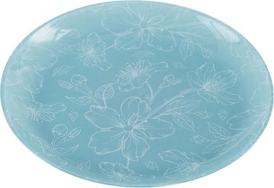 

Тарелка закусочная (десертная), Melitina Blue V9870