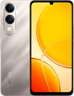 Смартфон Vivo Y04 4GB/128GB (титановое сияние) - 
