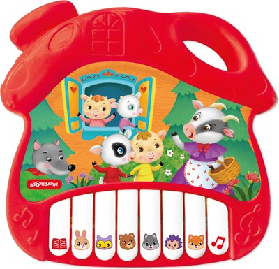 

Развивающая игрушка, Волк и семеро козлят / 3380