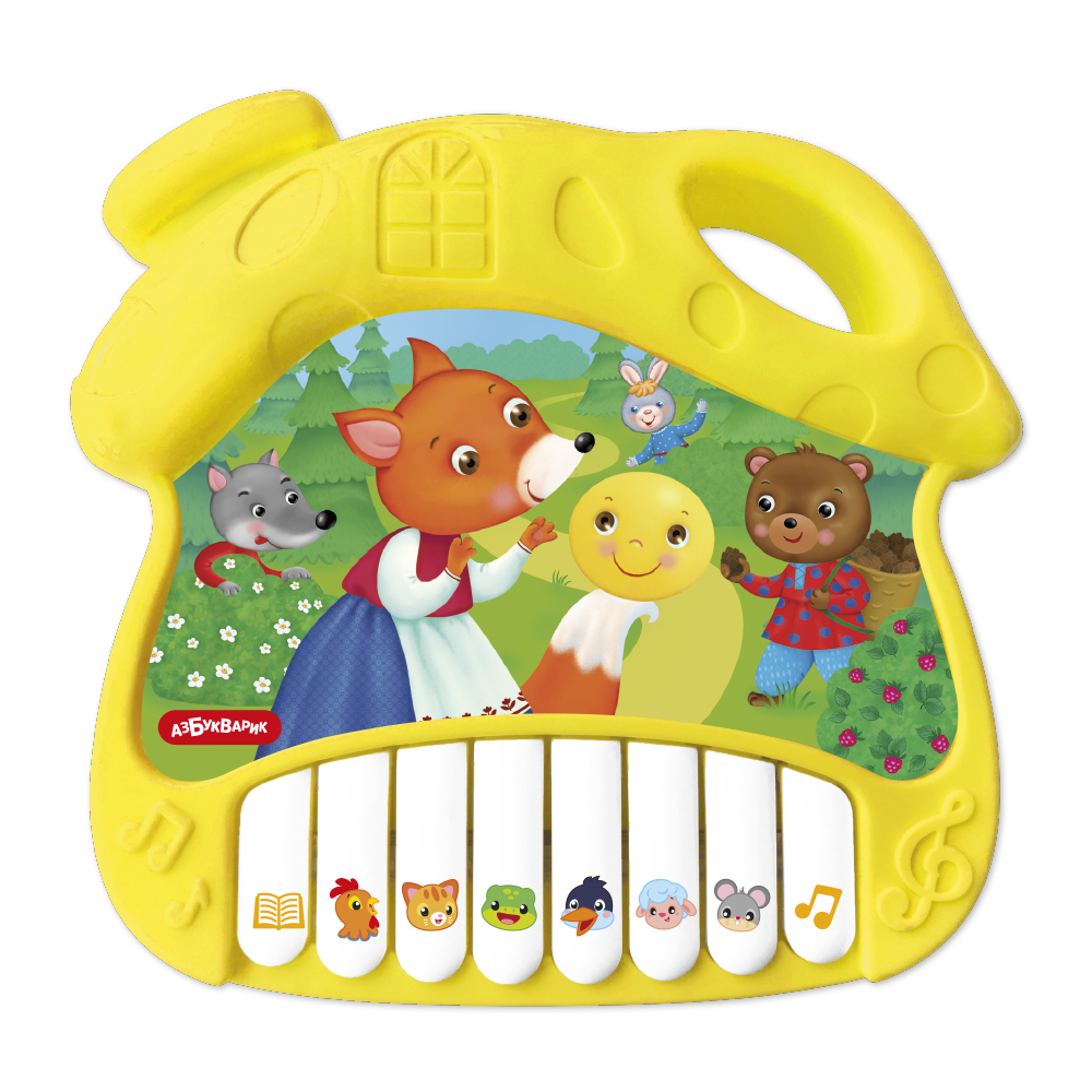 Развивающая игрушка Азбукварик Колобок / 3381