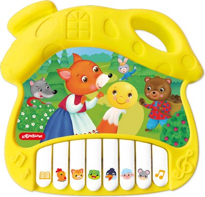 

Развивающая игрушка, Колобок / 3381