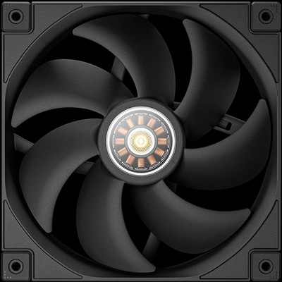 Вентилятор для корпуса Deepcool FT14 Black (R-FT14-BKWPN1-G) - 