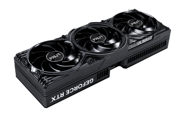 Видеокарта Palit RTX 5080 GamingPro 16GB GDDR7 (NE75080019T2-GB2031A)