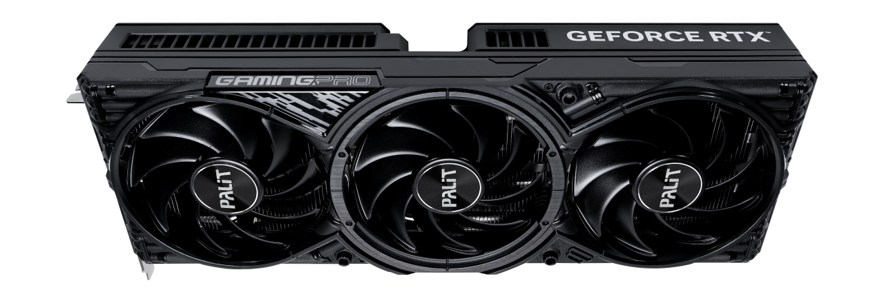 Видеокарта Palit RTX 5080 GamingPro 16GB GDDR7 (NE75080019T2-GB2031A) — фото 3