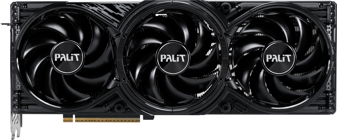 Видеокарта Palit RTX 5080 GamingPro 16GB GDDR7 (NE75080019T2-GB2031A)