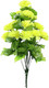 Искусственный букет KlrBy Гвоздики / БС005 (лимонный) - 