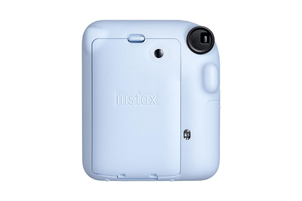 Фотоаппарат с мгновенной печатью Fujifilm Instax Mini 12 Instant Camera Holiday Bundle (синий)