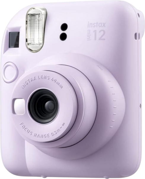 Фотоаппарат с мгновенной печатью Fujifilm Instax Mini 12 Instant Camera Holiday Bundle