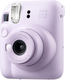 Фотоаппарат с мгновенной печатью Fujifilm Instax Mini 12 Instant Camera Holiday Bundle (пурпурный) - 