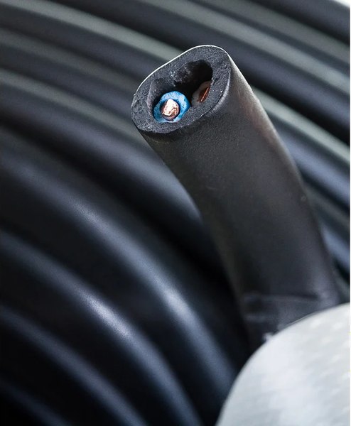 Кабель силовой Rexant ВВГ-Пнг(А) / 01-8201-50 (50м)
