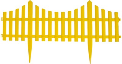 

Изгородь декоративная, 30x300см 5 секций / 3296969