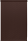 Рулонная штора Franc Gardiner Shantung 65x160 / 9403218687 (шоколад) - 
