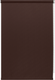 Рулонная штора Franc Gardiner Shantung 80x160 / 7792669 (шоколад) - 