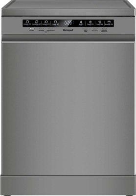 Посудомоечная машина Weissgauff DW 6038 D Dual Wash Silver - 