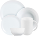 Набор столовой посуды Luminarc Diwali White V8984 (20пр) - 