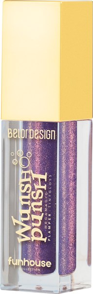 Блеск для губ Belor Design Funhouse Wunsh Punsh тон 3 Плампер-тинт (4.9г)