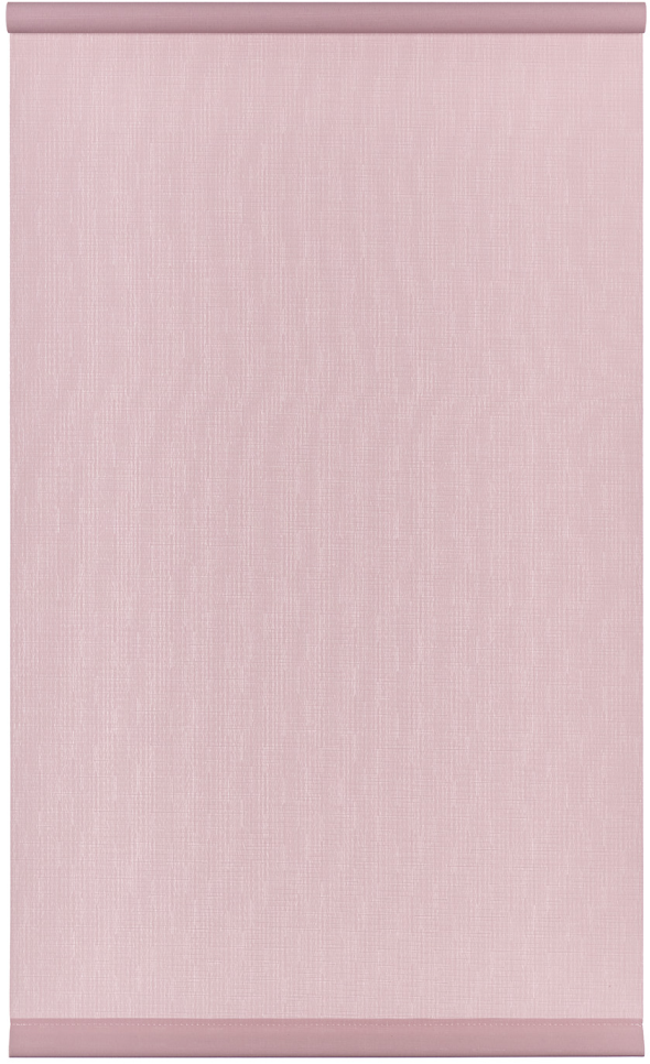 Рулонная штора Franc Gardiner Shantung 120x160 / 8316058 (пыльная роза)