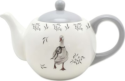 Заварочный чайник Prima Collection Винтажный гусь PC710VG730 - 