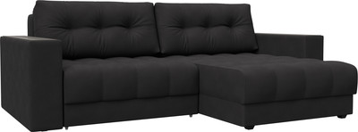 

Диван угловой, Лига-049 НПБ универсальный с декором