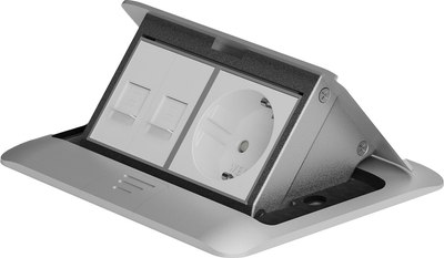 

Блок розеточный, Выдвижной W8074065
